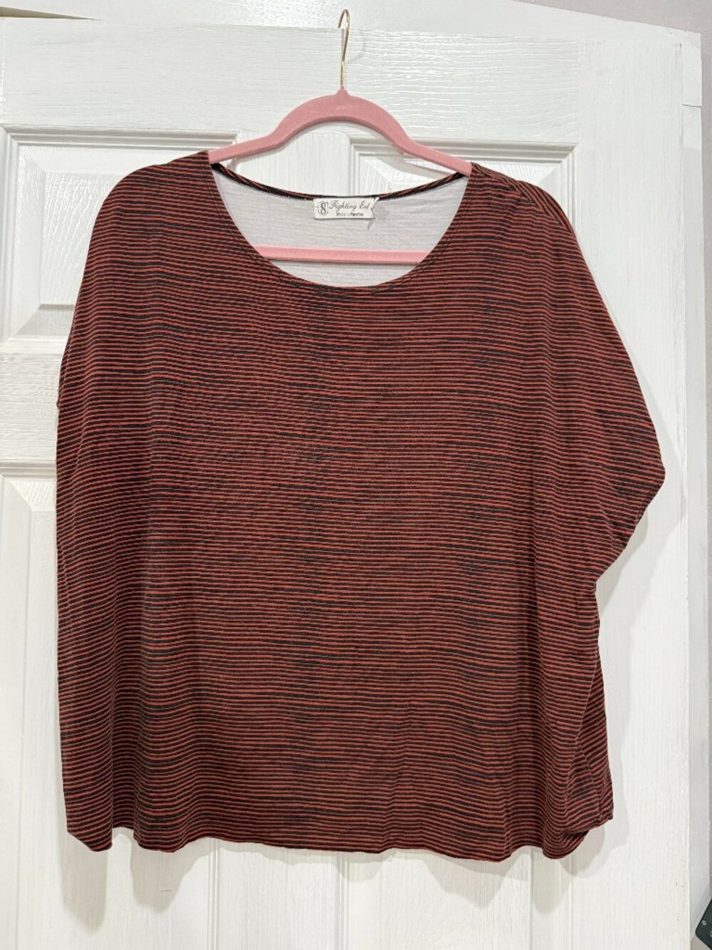 Fighting Eel stripe top sz M
